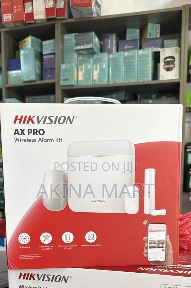 Hikvision AX PRO Wireless Alarm Kit Ds-Pwa64-KLT-We · Photo 1
