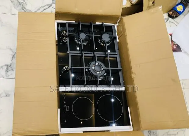 Order Top Quality Kenwood 5 Inbuilt Cooker Hob. 3 Gas and 2 Electric · Photo 1