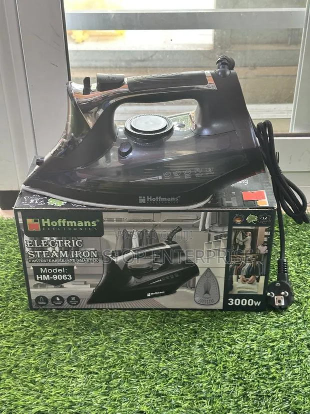 Quality and Classic Hoffman’s Steam Iron · Photo 1
