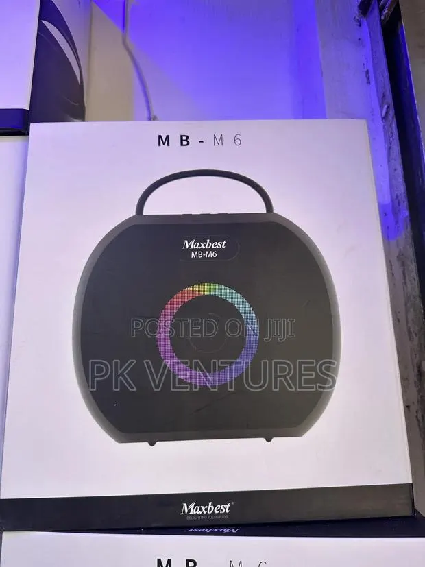 Maxbest Mb-M6 Portable · Photo 1