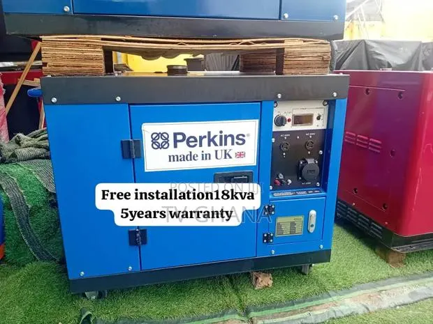 Industrial Grade 18kva Perkins Gen Dependable Energy18kva · Photo 1