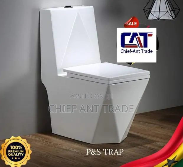 Combined Diamond WC. Toilet Seat. 1310 · Photo 1