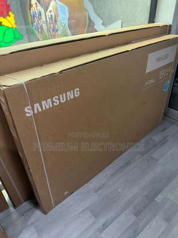 Samsung M70H Mini LED, 4K, 55" | 65" | 75" | 85" Smart TV Promo · Photo 1