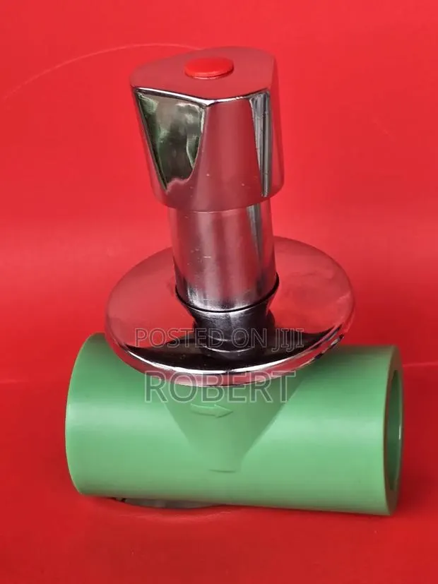 PPR Stop Cark or Chrome Valve · Photo 1