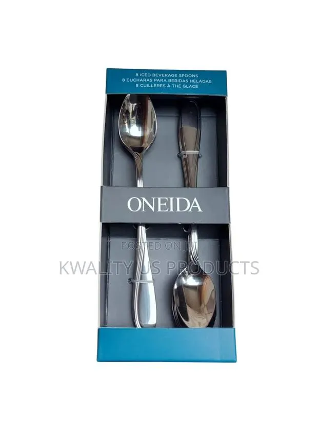Oneida 8-Piece Iced Beverage Spoons Set · Photo 1