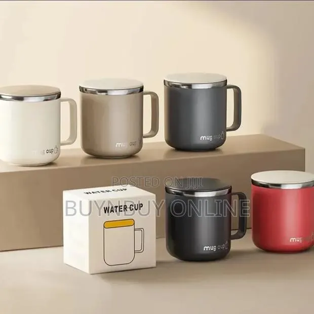 304 Stainless Steel Mug With Handle · Photo 1