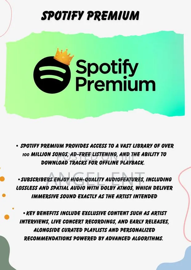 Spotify Premium Available · Photo 1