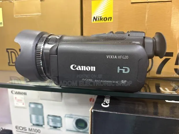 Canon G20 Camcorder · Photo 1