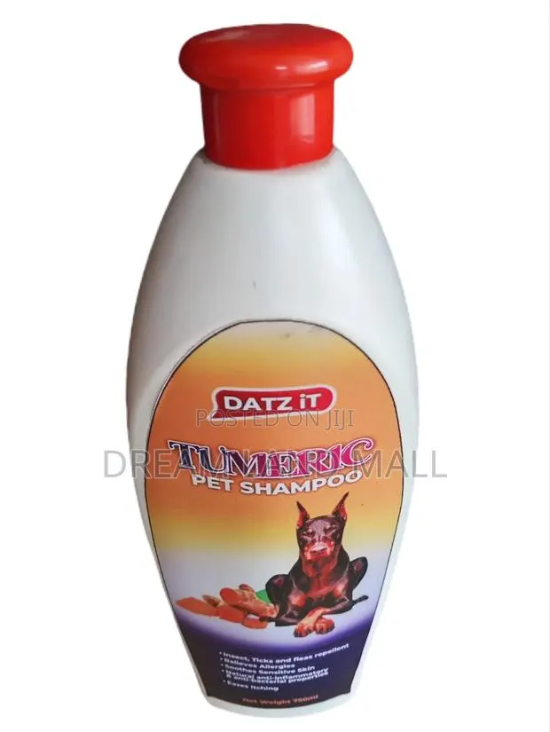 Tumeric Ticks Flea Pet Shampoo · Photo 1