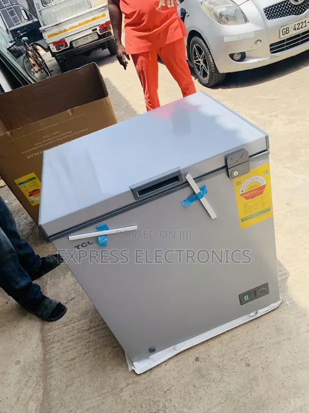 TCL F188cfsl 145l Chest Freezer Ai Single Door · Photo 1