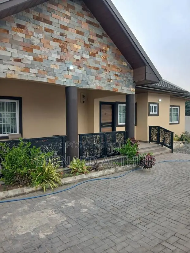 5bdrm House in Bernard Agency, Amasaman for rent · Photo 1