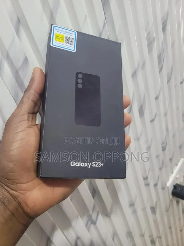 New Samsung Galaxy S23+ 256 GB Black · Photo 1