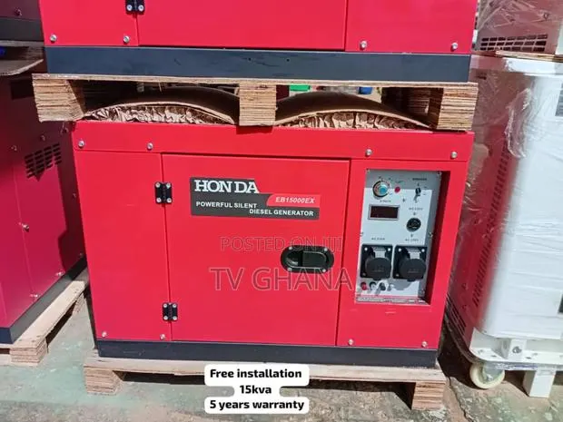 Obsidianconsole 15kva 16500watt Honda 15kva Diesel · Photo 1