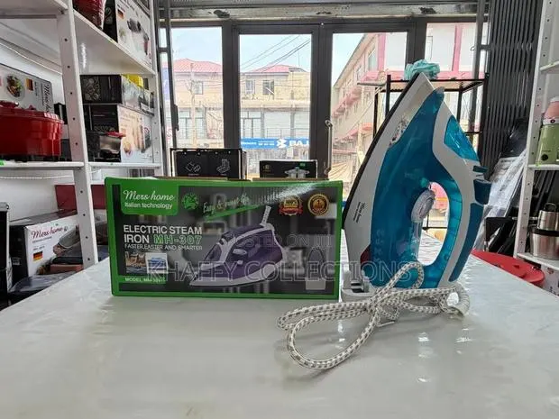Mers Home Electric Steam Iron MH-307* · Photo 1