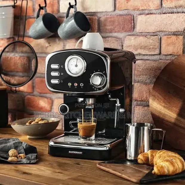 Gastroback Espresso Coffee Maker Germany · Photo 1