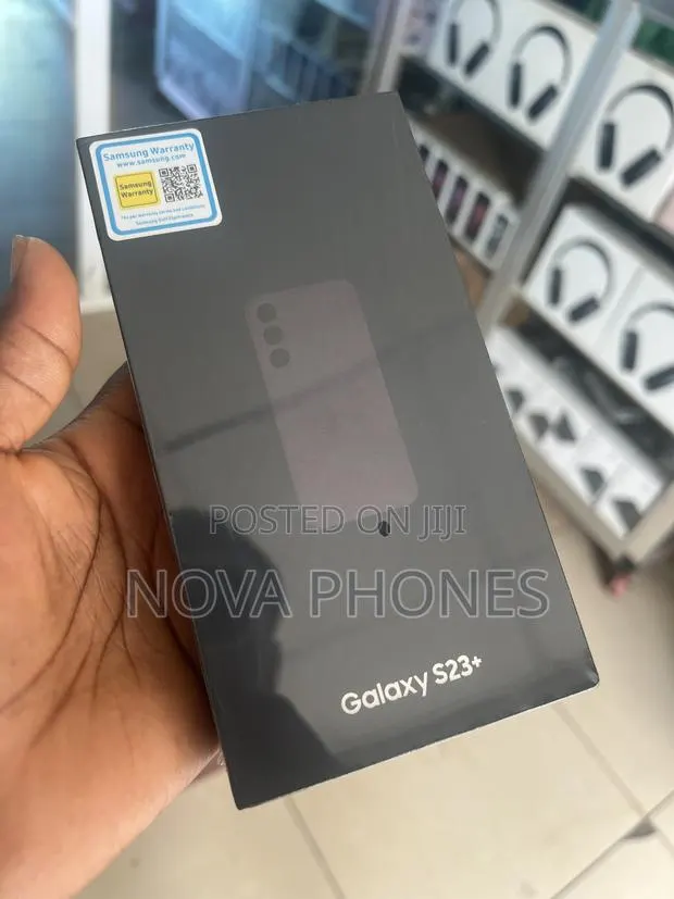 New Samsung Galaxy S23+ 256 GB Black · Photo 1