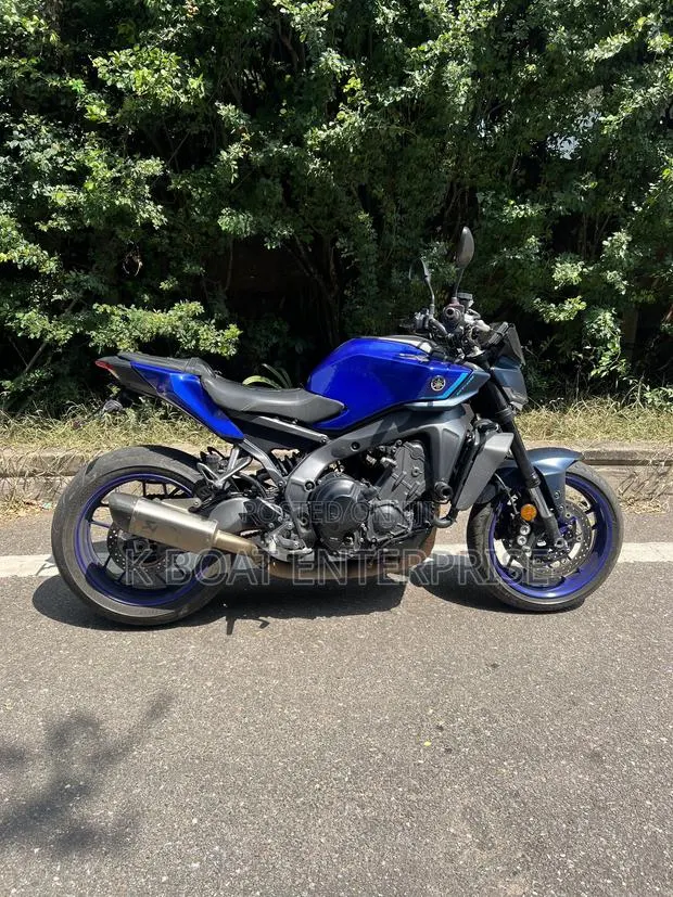 Yamaha MT-07 2025 Blue