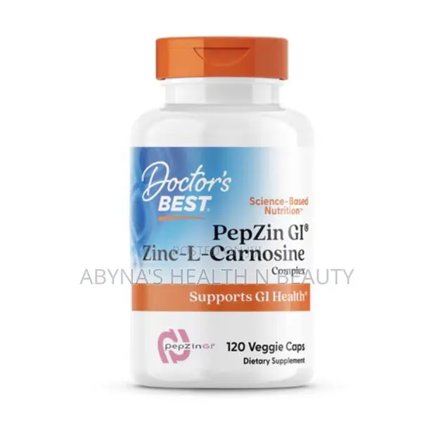 Pepzin Gi Zinc L Carnosine for Gastric Digestive Health · Photo 1