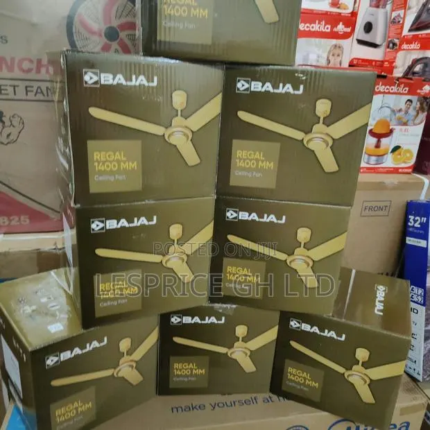 Long Lasting Original 1400mm Long Blade Ceiling Fan From Bajaj · Photo 1