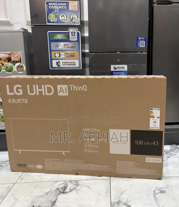 Order Original Lg 43ur7800 43 Inch Uhd Smart Television · Photo 1