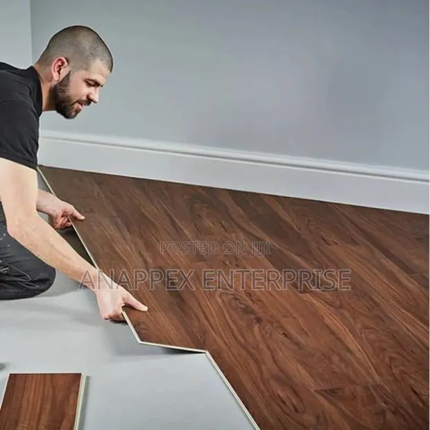 Quality Interlock Floor Vinyl or Parquet for Flooring · Photo 1