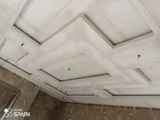 Pop Ceiling Works, Plaster Board Skimming Paint