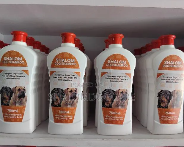 Shalom Dog Shampoo 750ml · Photo 1