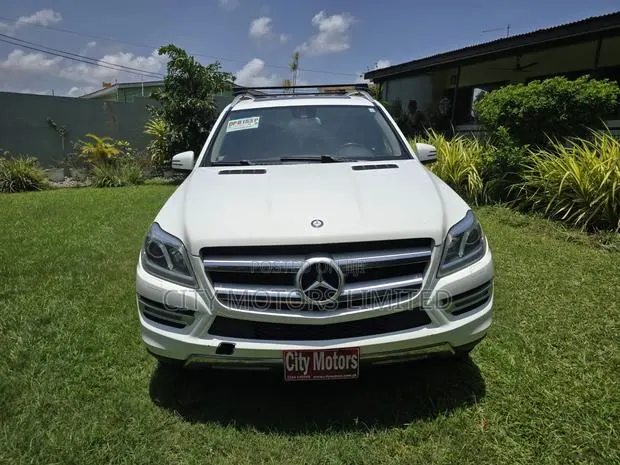 Mercedes-Benz GL-Class 450 2016 White · Photo 1