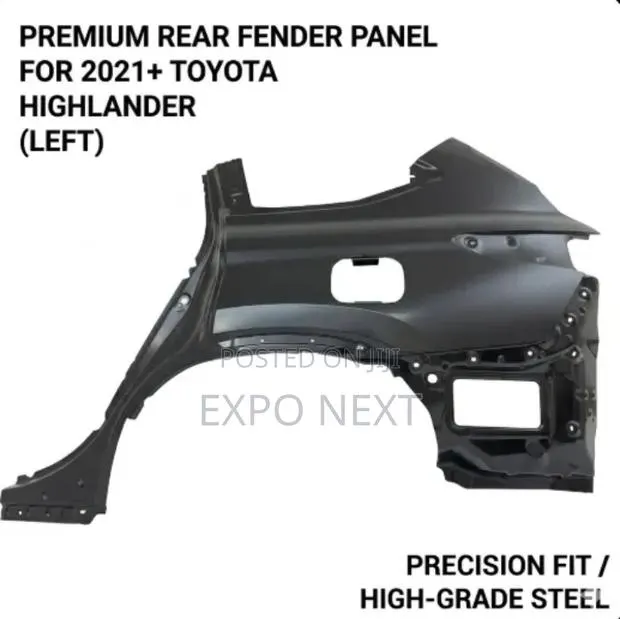Highlander Rear Fender Panel Left Mudguard · Photo 1