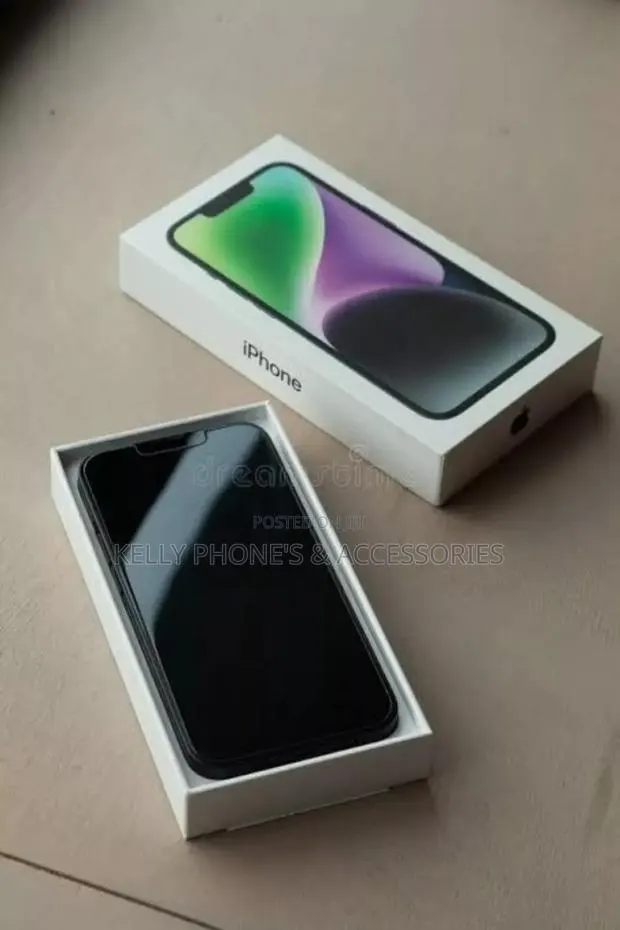 New Apple iPhone 14 Pro Max 256 GB Black · Photo 1