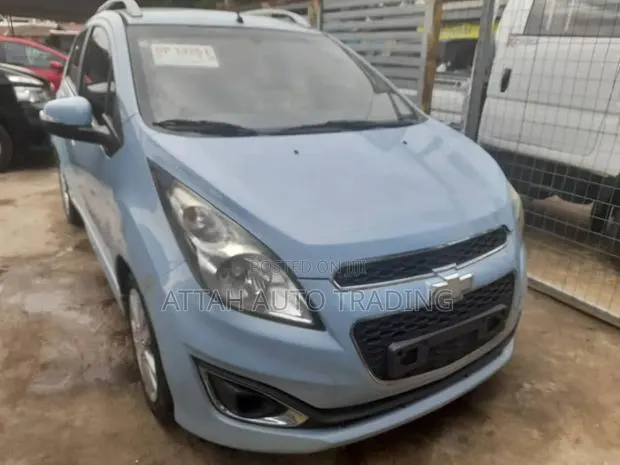 Chevrolet Spark 2014 Blue · Photo 1
