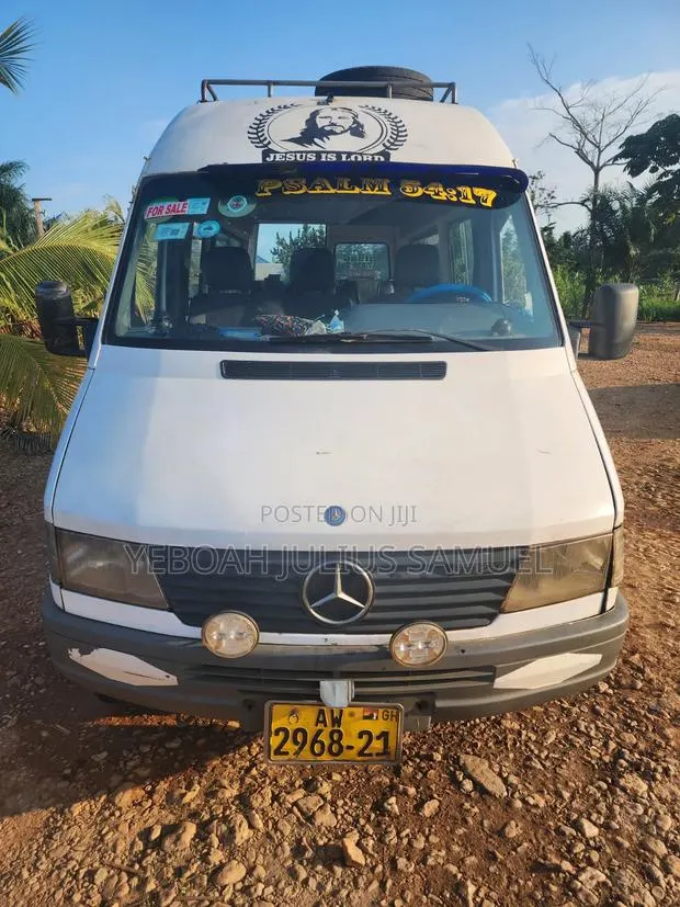 Mercedes-Benz Sprinter 2004 White · Photo 1