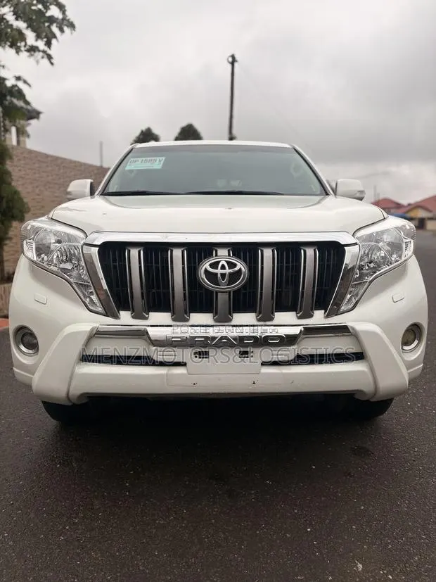 Toyota Land Cruiser Prado 2.7 2017 White