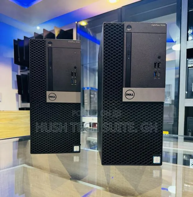 Desktop Computer Dell OptiPlex 7050 8GB Intel Core i7 SSD 500GB · Photo 1