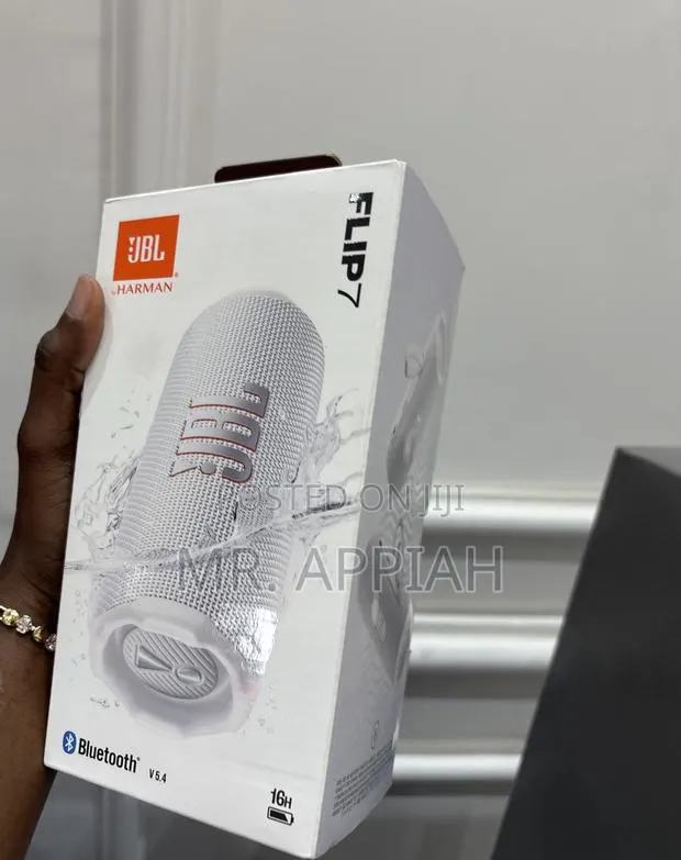 Buy Lovely JBL Flip 7 Wireless Bluetooth Speaker(White) · Photo 1