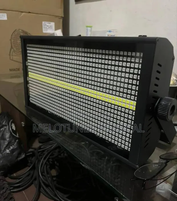 Led Stage Lights, 400w RGB 3in1 Led Strobe Light · Photo 1