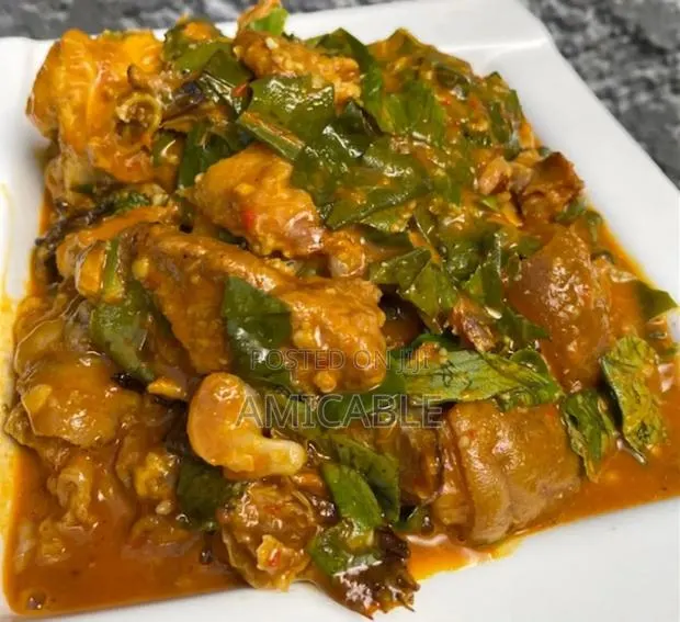 Delicious Nigerian Oha Soup · Photo 1