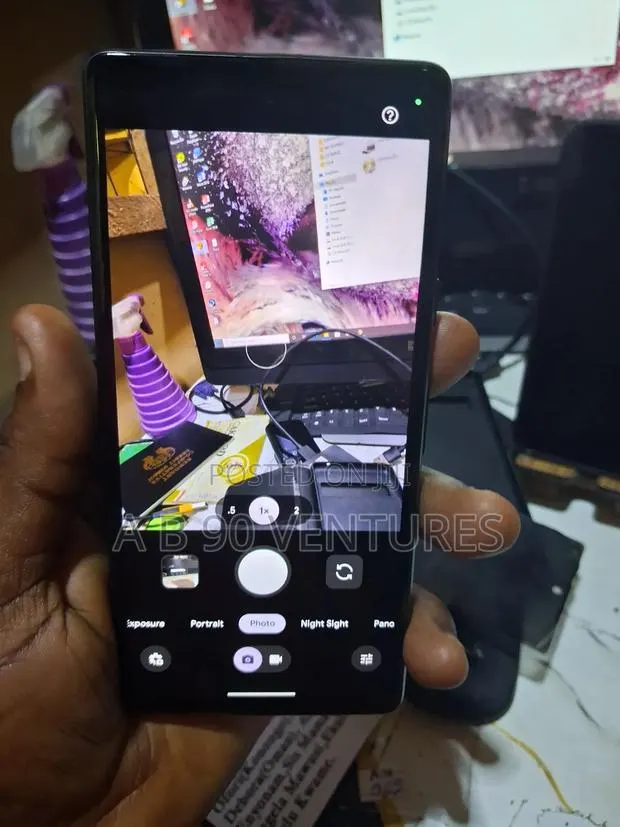 Google Pixel 7a 128 GB Black · Photo 1