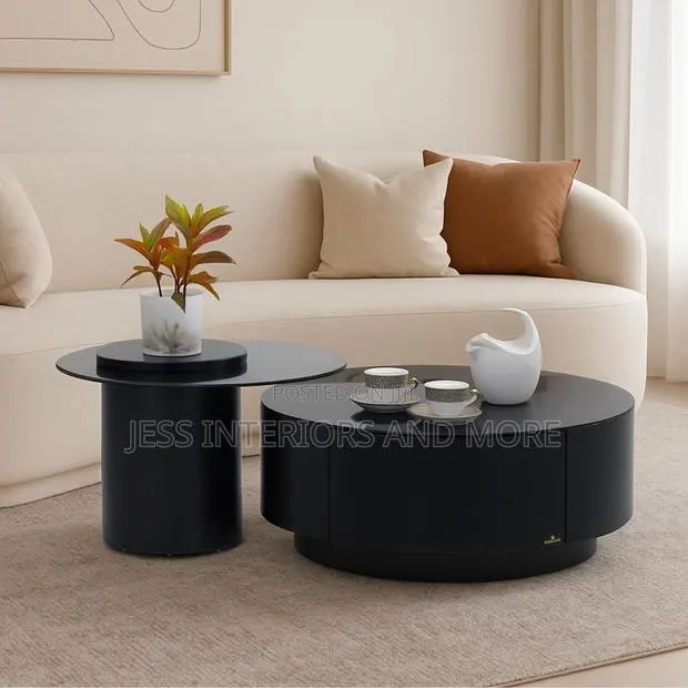 Glass Center Table (Glossy Finish) · Photo 1