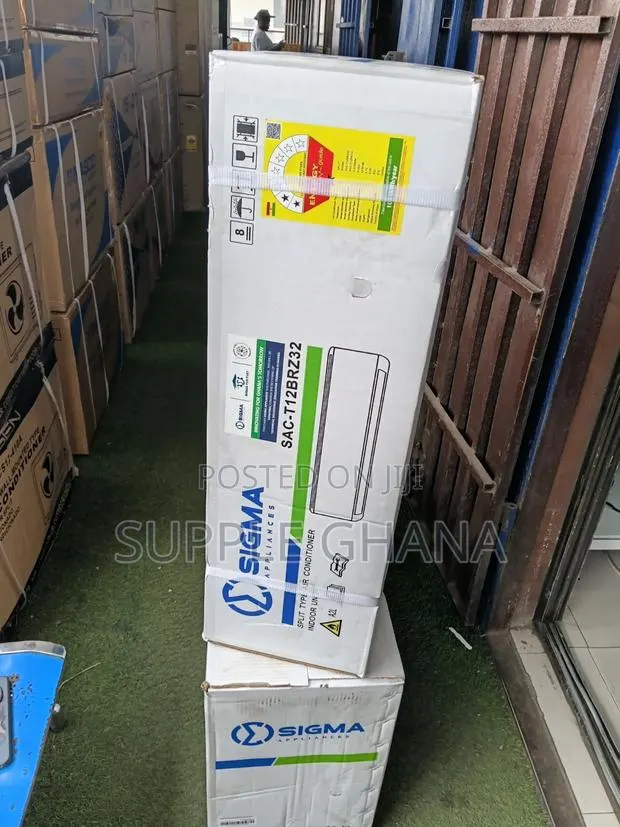 Sigma Air Conditioner 1.5hp Air-Conditioning R410s · Photo 1