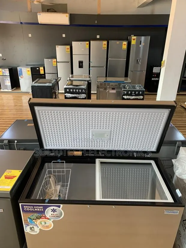 Brand New Nasco 318L Singel Door Chest Freezer · Photo 1