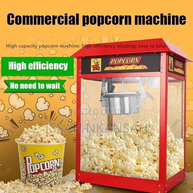 Commercial Popcorn Maker · Photo 1