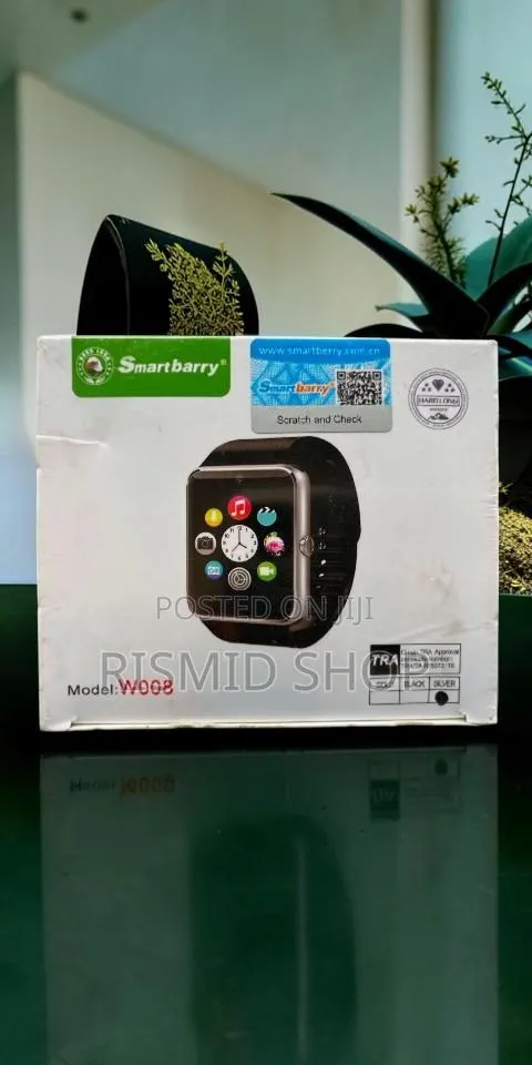 Sim Slot Smartbarry 2030 Multifunction Smart Watch · Photo 1
