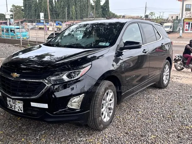 Chevrolet Equinox LT w/1LT AWD 2018 Black · Photo 1