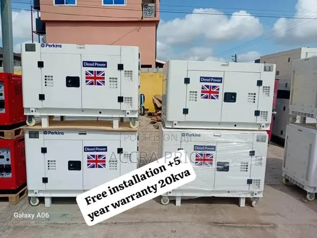 Finest Power Source 20kva Perkins Diesel Generator 18000watt · Photo 1