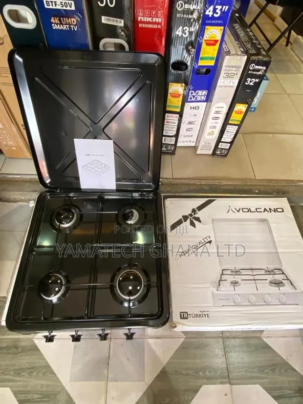 Volcano 4 in 1 Gas Burner Stove · Photo 1