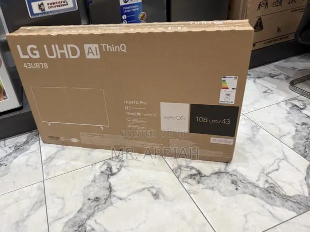 Classic Lg 43ur7800 43 Inch Smart Uhd Tv · Photo 1