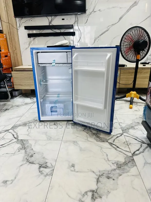 Grab the New Single Door Blue Pf-109-2b Fridge · Photo 1