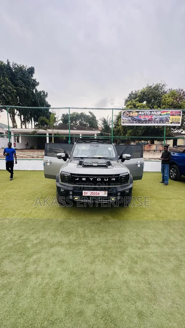 Jetour T2 2.0 Petrol AWD 2024 Gray · Photo 1