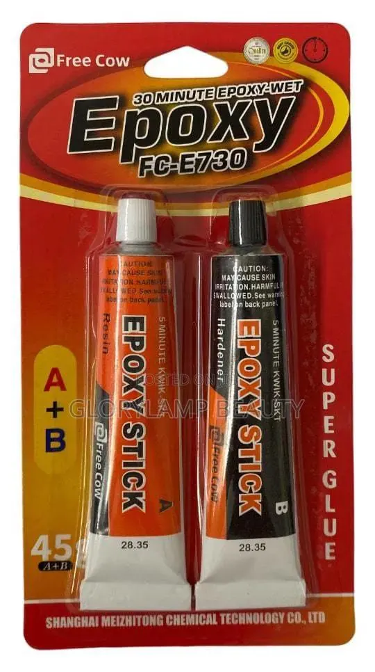 Epoxy Weld Super Glue Epoxy Adhesive Stick FC-E730 – 45g · Photo 1